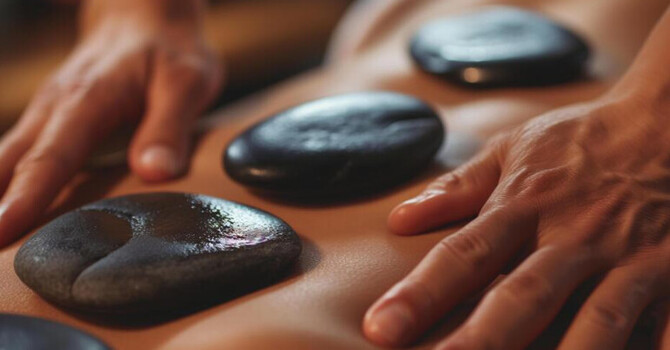 Hot Stone Therapy + Massage
