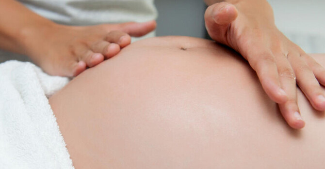 Prenatal Massage